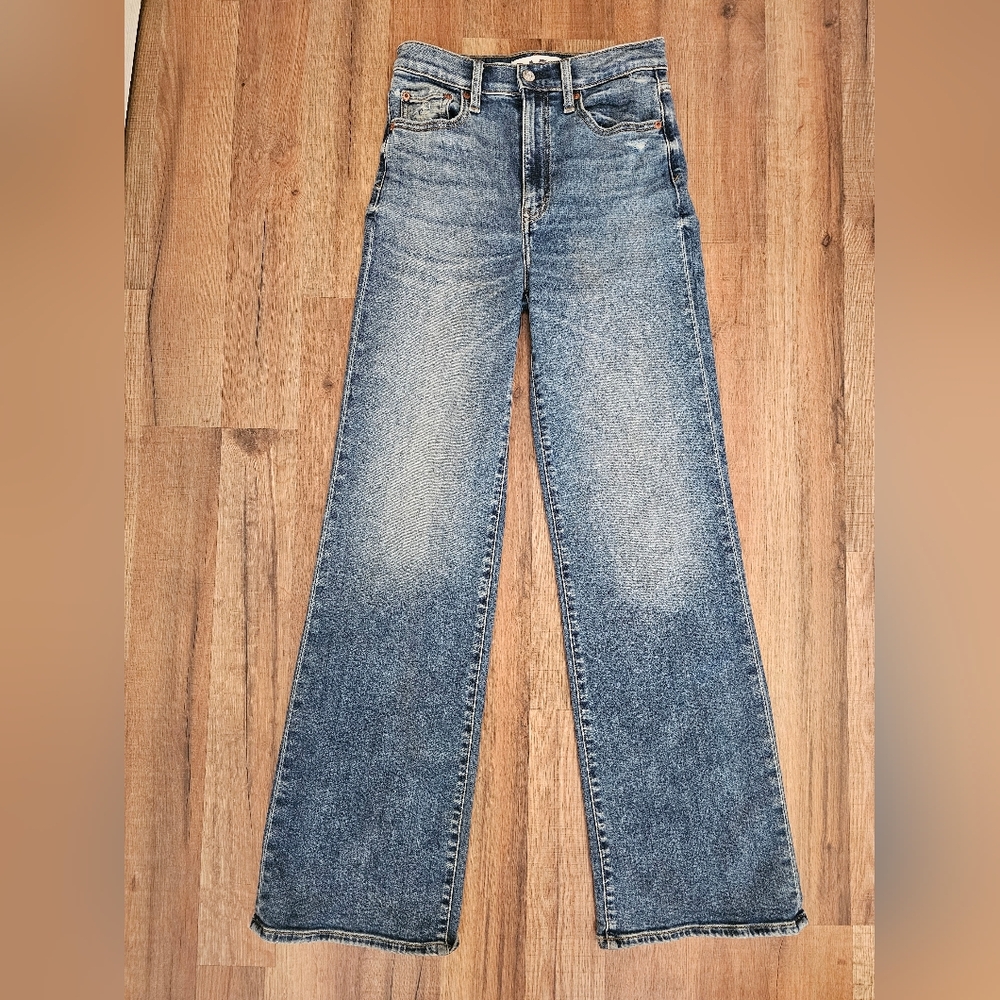 Like New Daze Far Out High Rise Wide Leg